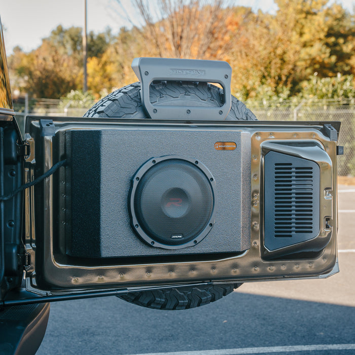 Alpine Status Series Plug & Play Full System Bundle Upgrade (B&O System) | '21- Current Ford Bronco