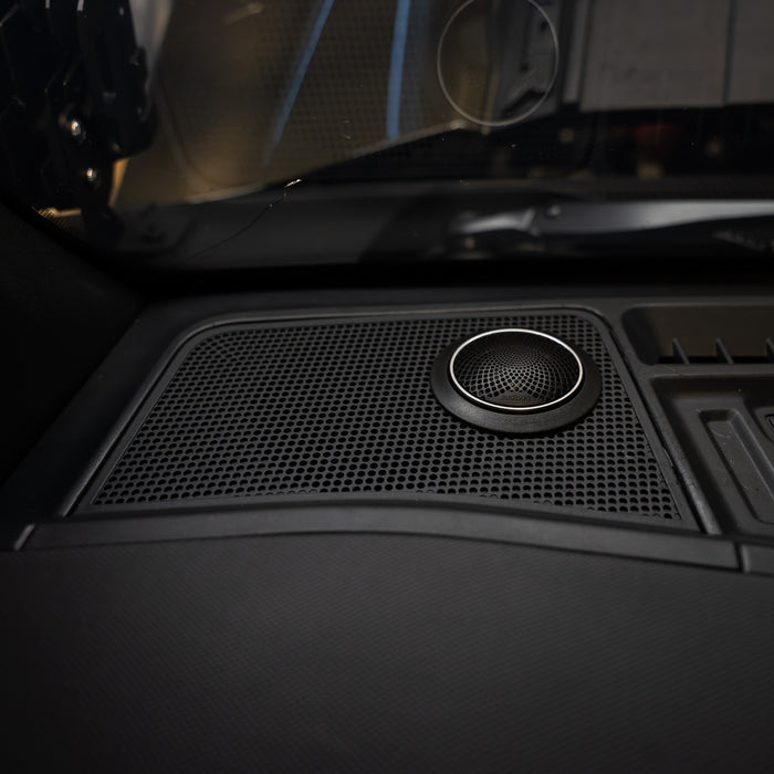Audison Voce II/ Forza Plug & Play Full System (Tri-DSP Amplifier) Bundle Upgrade (B&O System) | '21- Current Ford Bronco