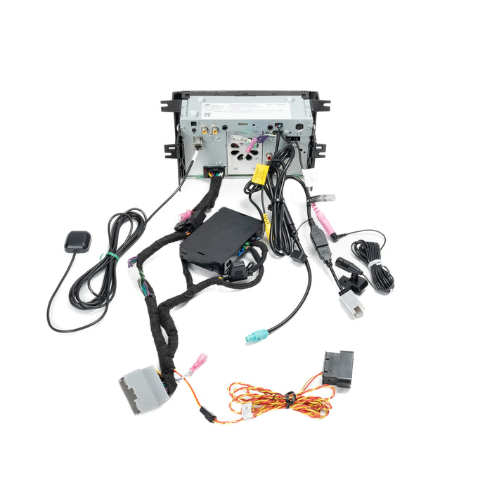 JVC KW-M785BW Plug and Play Bundle | '07-'18 Jeep JK Wranglers