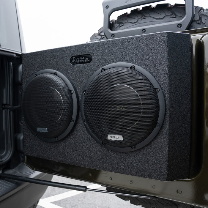 Audison Voce II/ Forza Plug & Play Full System (Tri-DSP Amplifier) Bundle Upgrade (B&O System) | '21- Current Ford Bronco