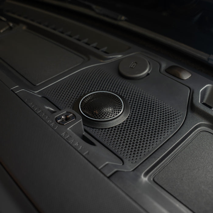 Audison Voce II/ Forza Plug & Play Full System (Tri-DSP Amplifier) Bundle Upgrade (B&O System) | '21- Current Ford Bronco