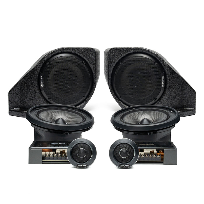 Alpine Component Status Speaker Plug & Play Speaker Bundle Upgrade | '21- Current Ford Bronco