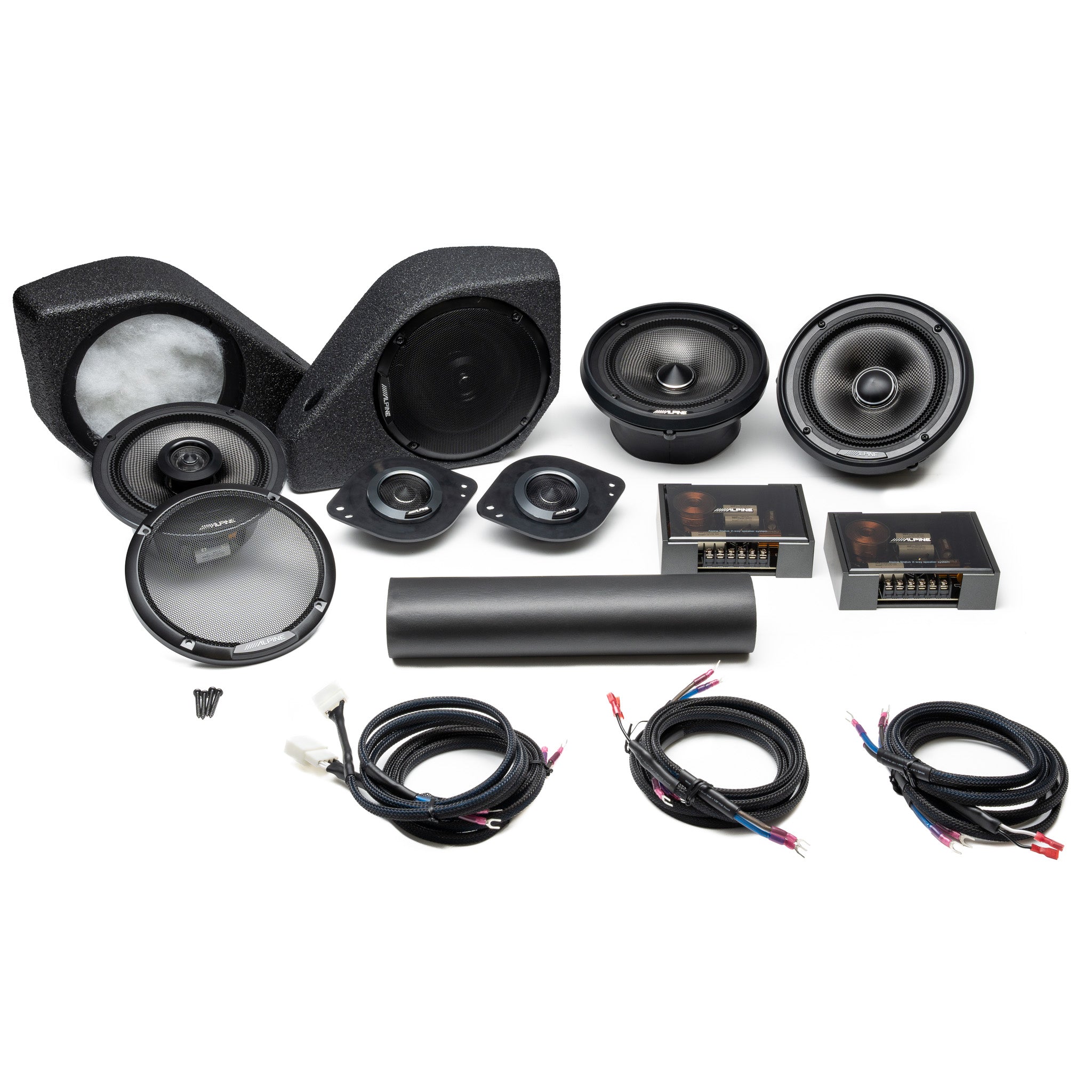 Alpine Components Alpine Component Status Speaker Plug & Play Speaker Bundle Upgrade ...