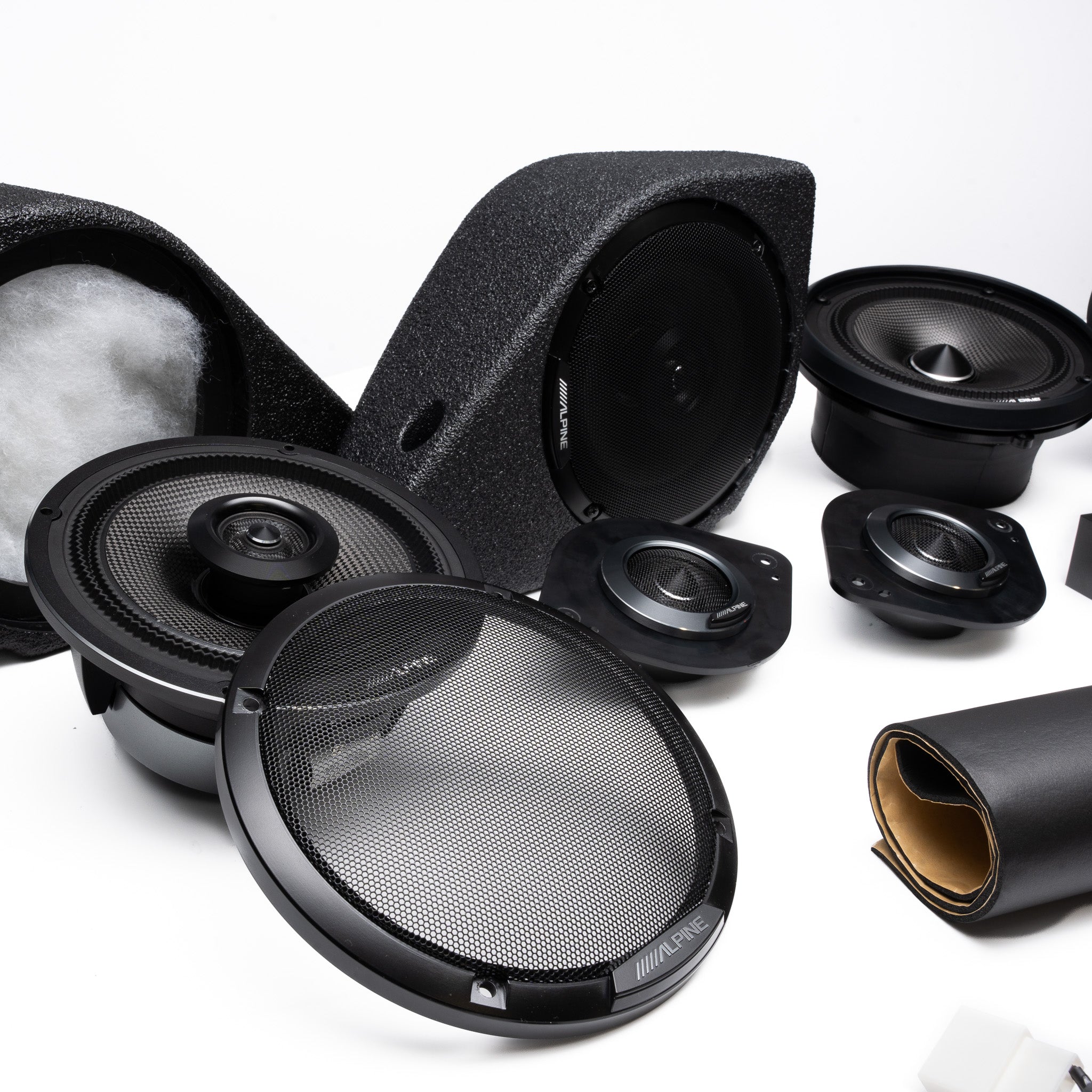 Alpine Components Alpine Component Status Speaker Plug & Play Speaker Bundle Upgrade ...