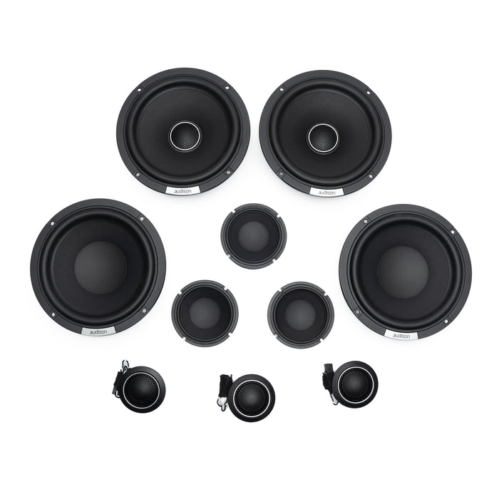 Audison Voce II/ Forza Plug & Play Full System (Tri-DSP Amplifier) Bundle Upgrade (B&O System) | '21- Current Ford Bronco