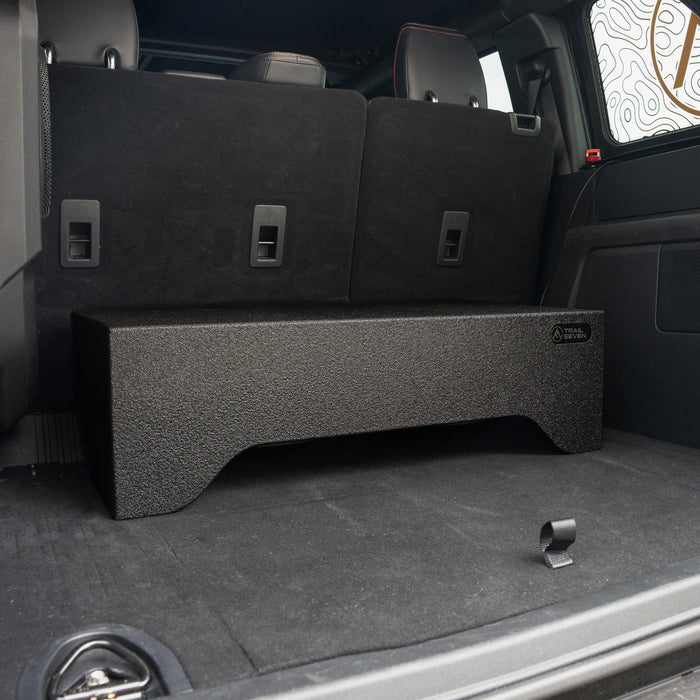 Trail Seven's Down-Firing DUAL 10" Sealed Enclosure | '21- Current Ford Bronco