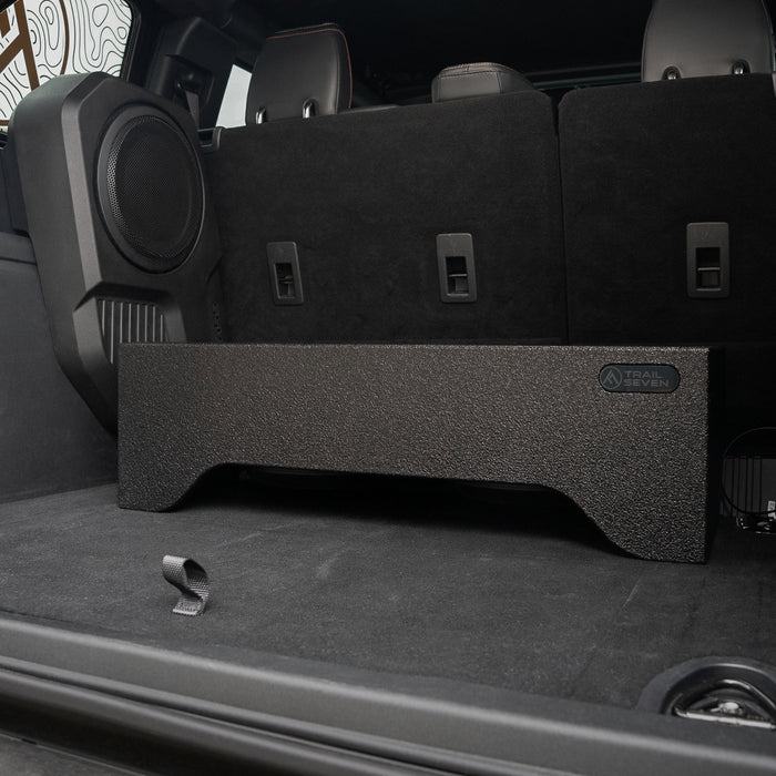 Trail Seven's Down-Firing DUAL 10" Sealed Enclosure | '21- Current Ford Bronco