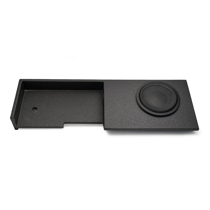 Trail Seven Under Seat Single 10" Loaded Sub Enclosure  I '20 - Current Jeep JT Gladiators