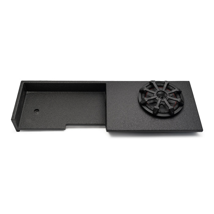 Trail Seven Under Seat Single 10" Loaded Sub Enclosure  I '20 - Current Jeep JT Gladiators