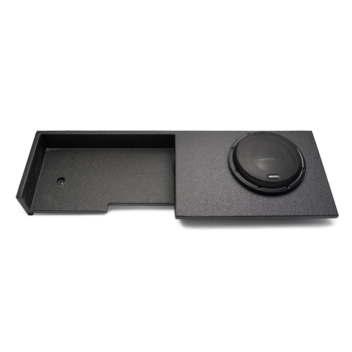 Trail Seven Under Seat Single 10" Loaded Sub Enclosure  I '20 - Current Jeep JT Gladiators