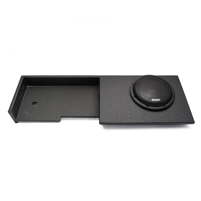 Trail Seven Under Seat Single 10" Loaded Sub Enclosure  I '20 - Current Jeep JT Gladiators