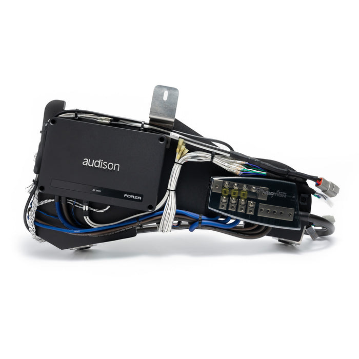 Audison Voce II/ Forza Plug & Play Full System (Tri-DSP Amplifier) Bundle Upgrade (B&O System) | '21- Current Ford Bronco