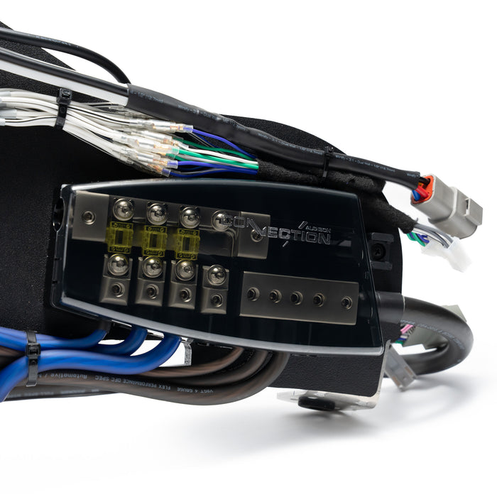 Audison Voce II/ Forza Plug & Play Full System (Tri-DSP Amplifier) Bundle Upgrade (B&O System) | '21- Current Ford Bronco