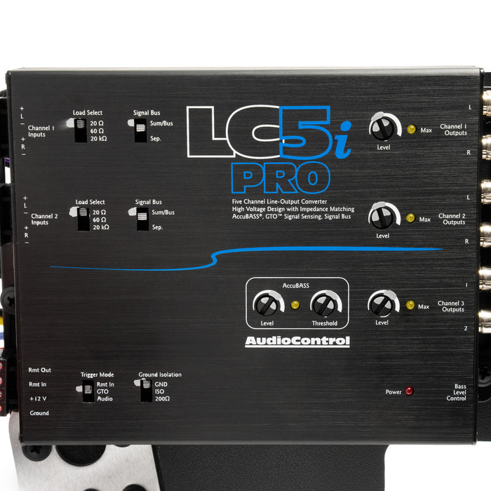 Kicker Plug & Play LX (7-CH) Amp Kit Bundle Upgrade 4 Door (NON-B&O System) | '21 - Current Ford Bronco