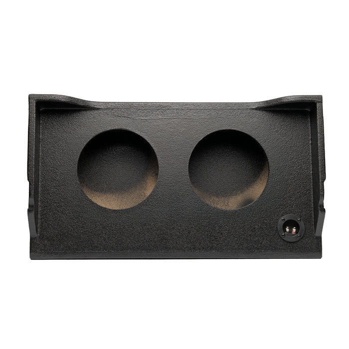 Trail Seven's Down-Firing DUAL 10" Sealed Enclosure | '21- Current Ford Bronco