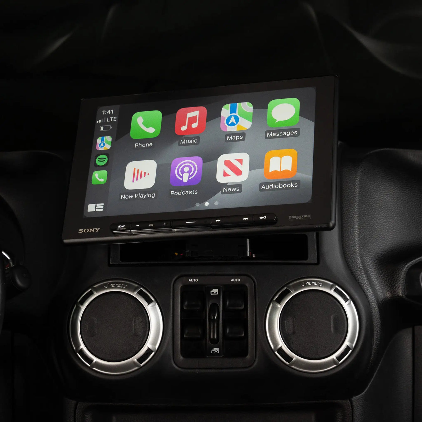 Jeep Head Unit Kits