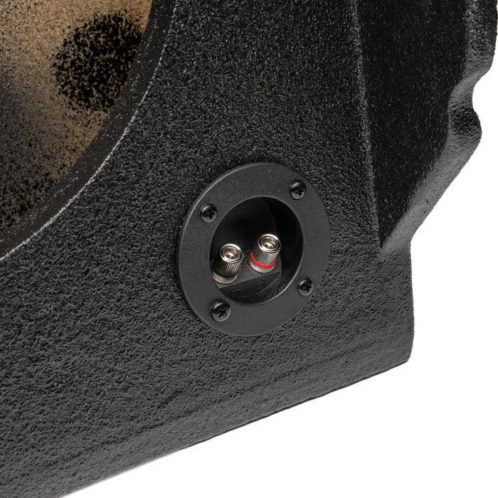 Trail Seven's Down-Firing DUAL 10" Sealed Enclosure | '21- Current Ford Bronco