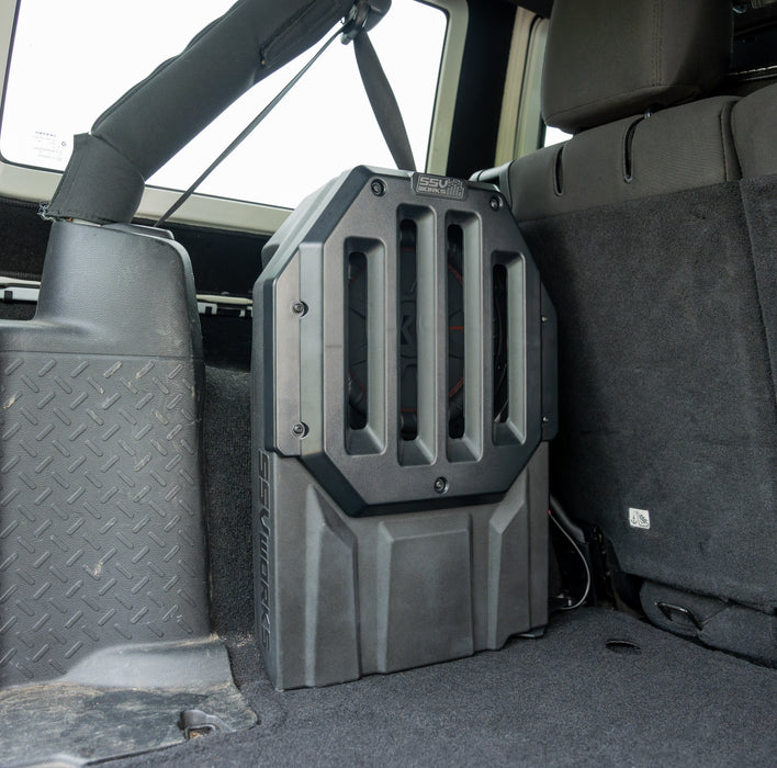 SSV Works JK 4-Door 10" Subwoofer I '07-'18 Jeep JKU Wrangler