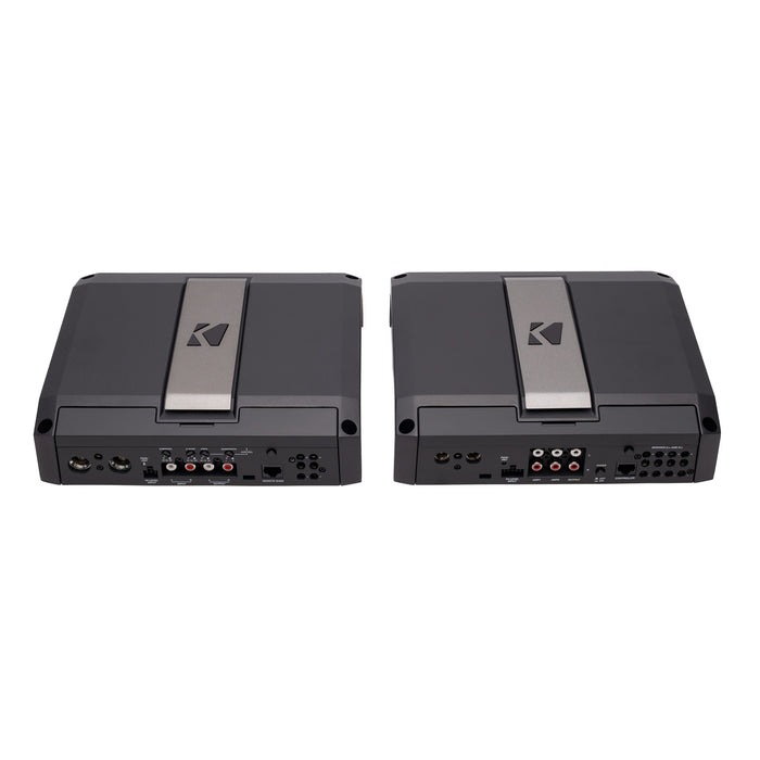 Kicker Plug & Play Dual LX Amp Kit Bundle Upgrade | '18- Current JL Wrangler/ '20- Current JT Gladiator