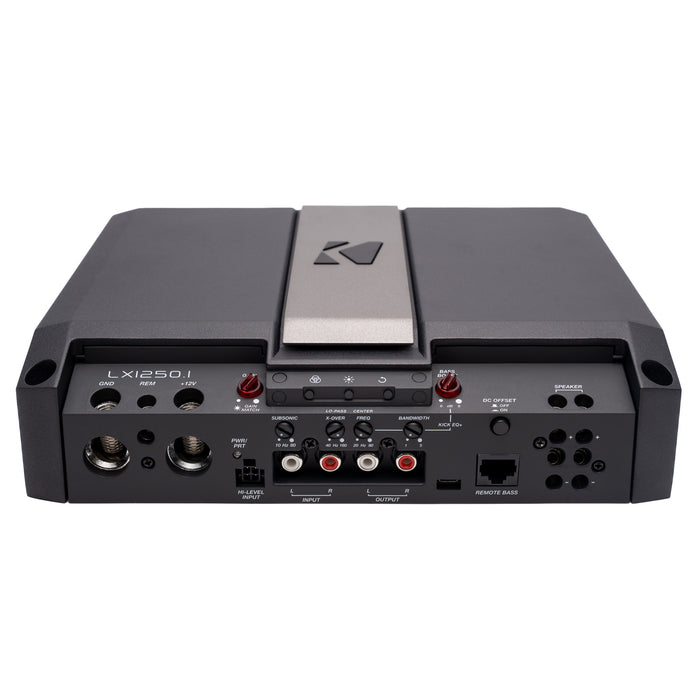 Kicker Plug & Play Dual LX Amp Kit Bundle Upgrade | '18- Current JL Wrangler/ '20- Current JT Gladiator