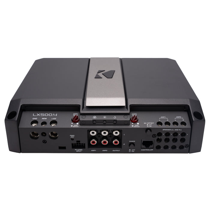 Kicker Plug & Play Dual LX Amp Kit Bundle Upgrade | '18- Current JL Wrangler/ '20- Current JT Gladiator