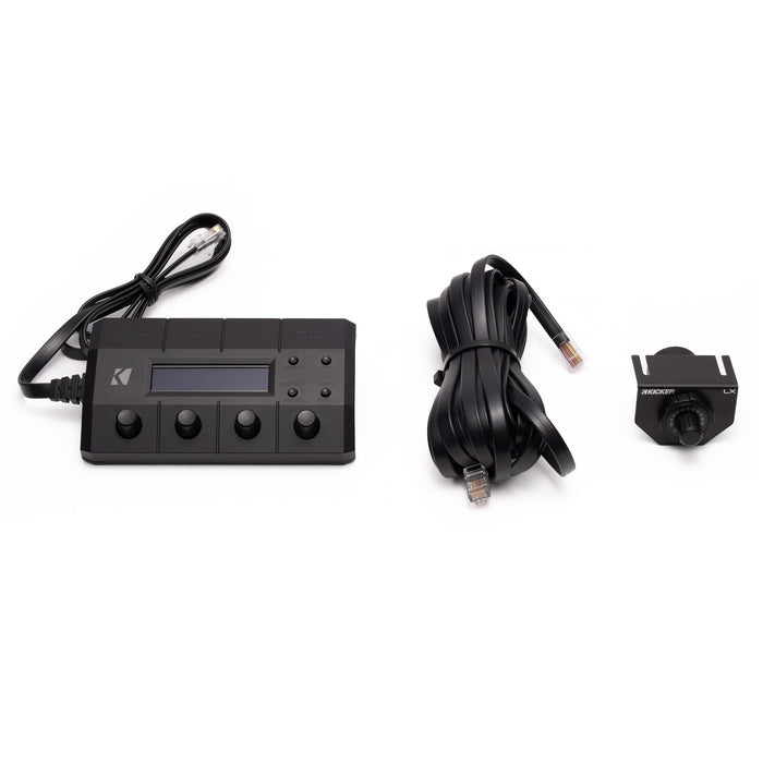 Kicker Plug & Play Dual LX Amp Kit Bundle Upgrade | '18- Current JL Wrangler/ '20- Current JT Gladiator