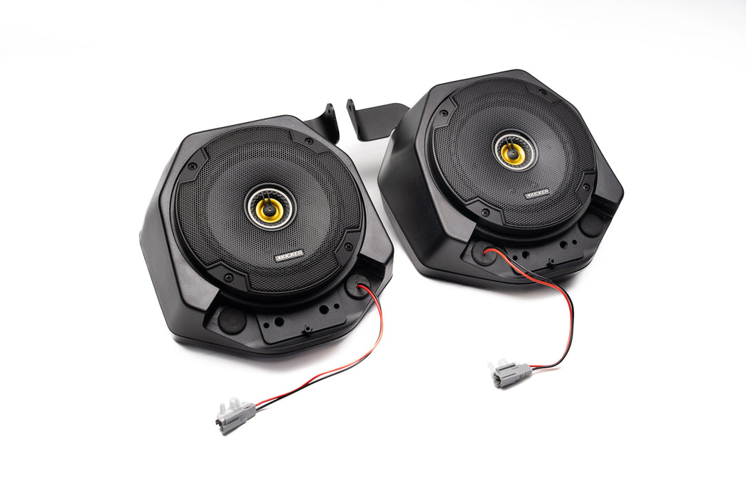 SSV Works Rear Speaker Pod 6.5in Upgrade 2DR/ 4DR I 21' Ford Bronco