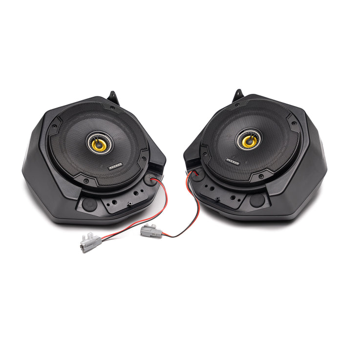 SSV Works Rear Speaker Pod 6.5in Upgrade 2DR/ 4DR I 21' Ford Bronco