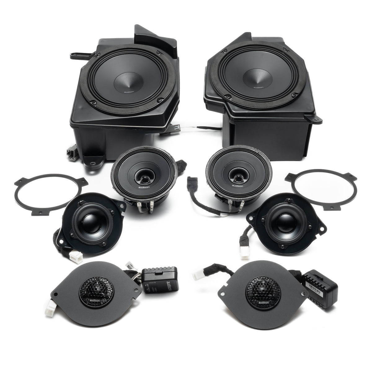 Audison Prima Plug & Play Speaker Bundle Upgrade | '24 - Current