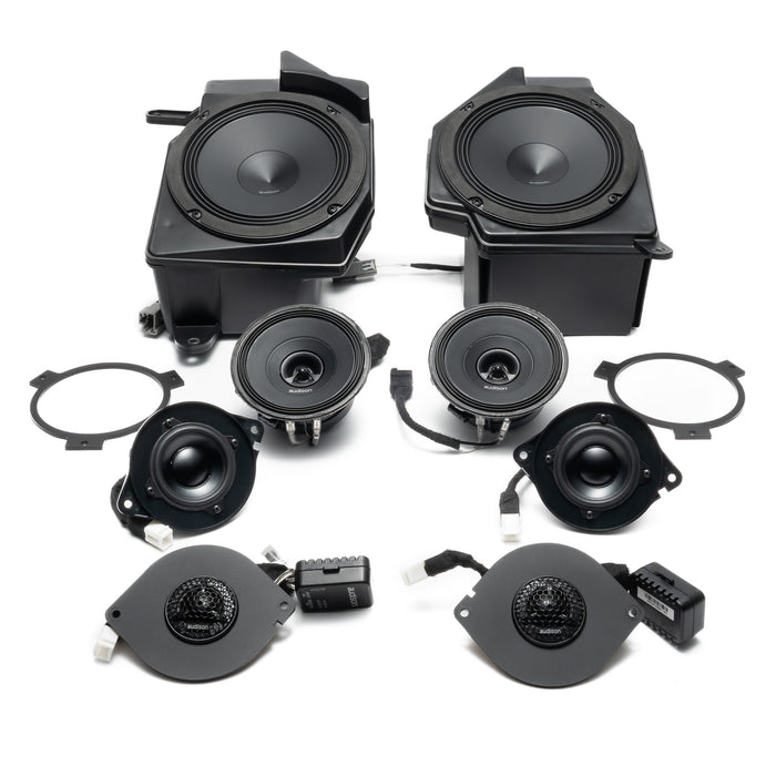 Audison Prima Plug & Play Speaker Bundle Upgrade | '24 - Current JL Wrangler/ '24 - Current JT Gladiator
