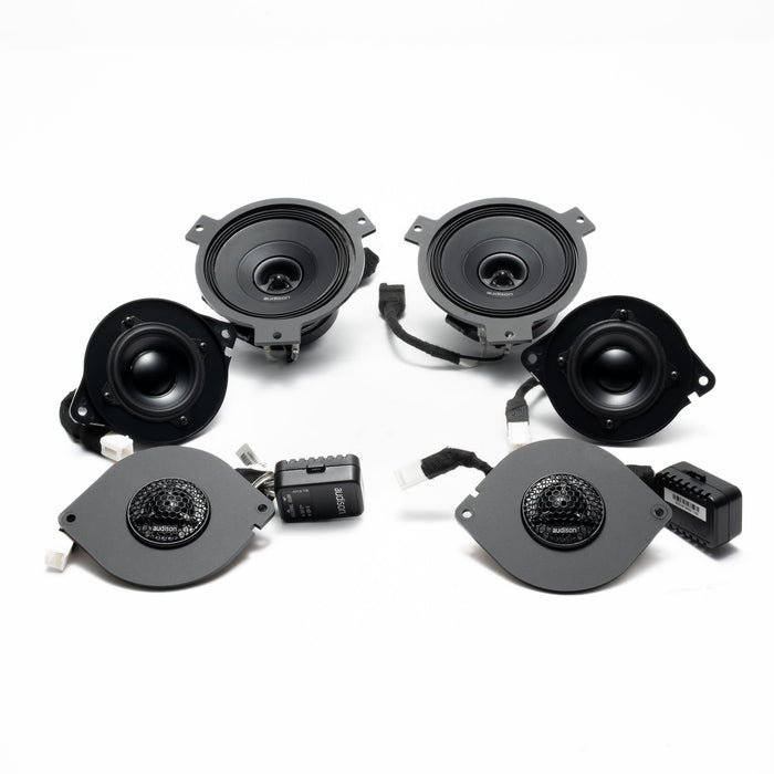 Audison Prima Plug & Play Speaker Bundle Upgrade | '24 - Current JL Wrangler/ '24 - Current JT Gladiator