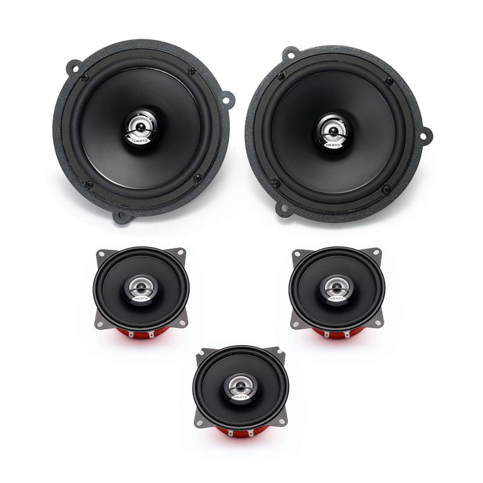 Hertz Dieci Coax Plug & Play Speaker Bundle Upgrade | '21- Current Ford Bronco