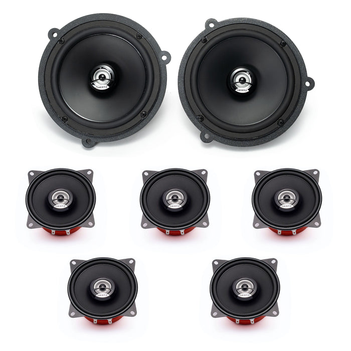 Hertz Dieci Coax Plug & Play Speaker Bundle Upgrade | '21- Current Ford Bronco