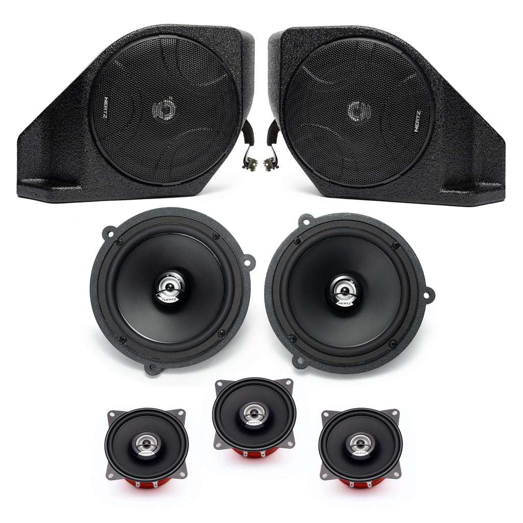 Hertz Dieci Coax Plug & Play Speaker Bundle Upgrade | '21- Current
