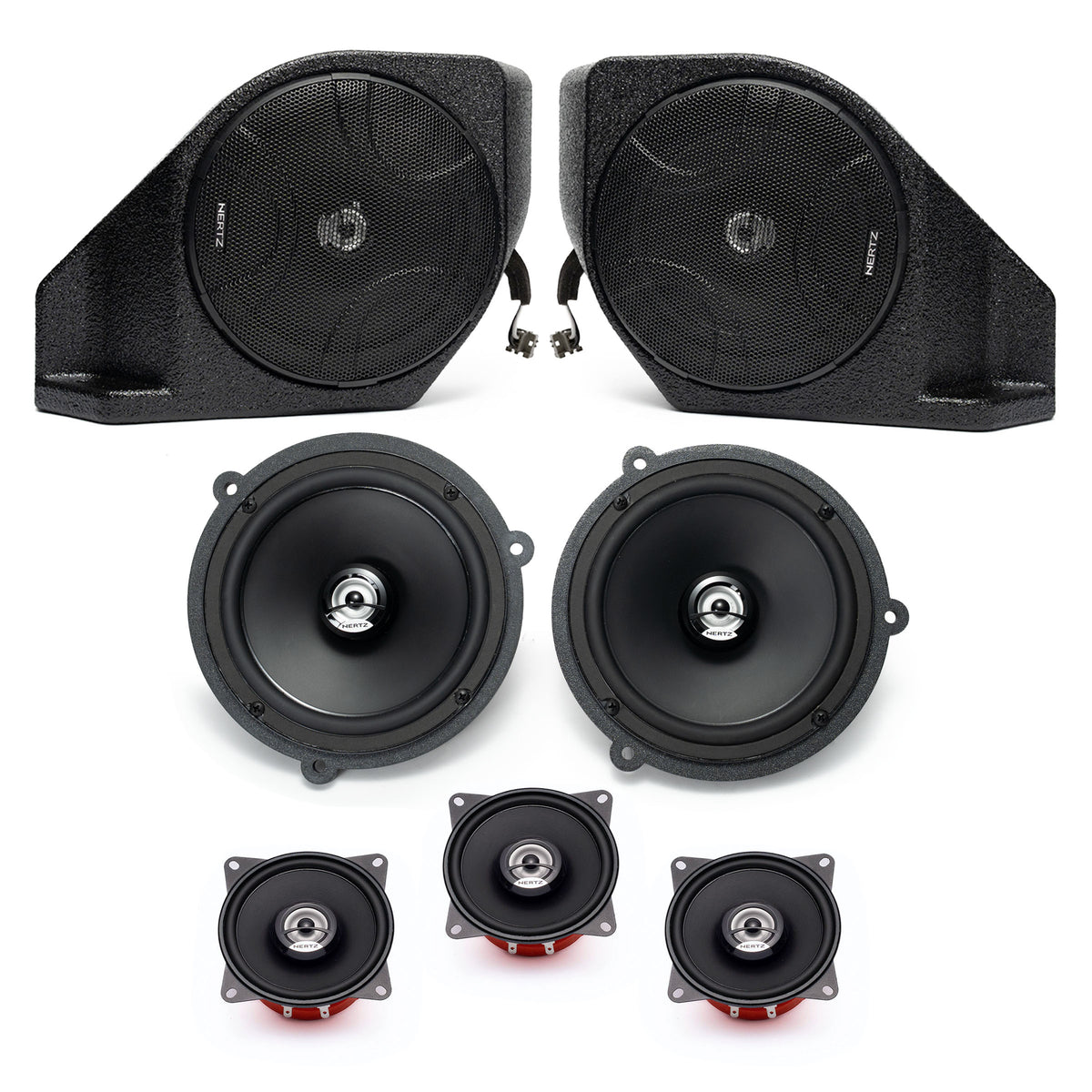 Hertz Dieci Coax Plug & Play Speaker Bundle Upgrade | '21- Current