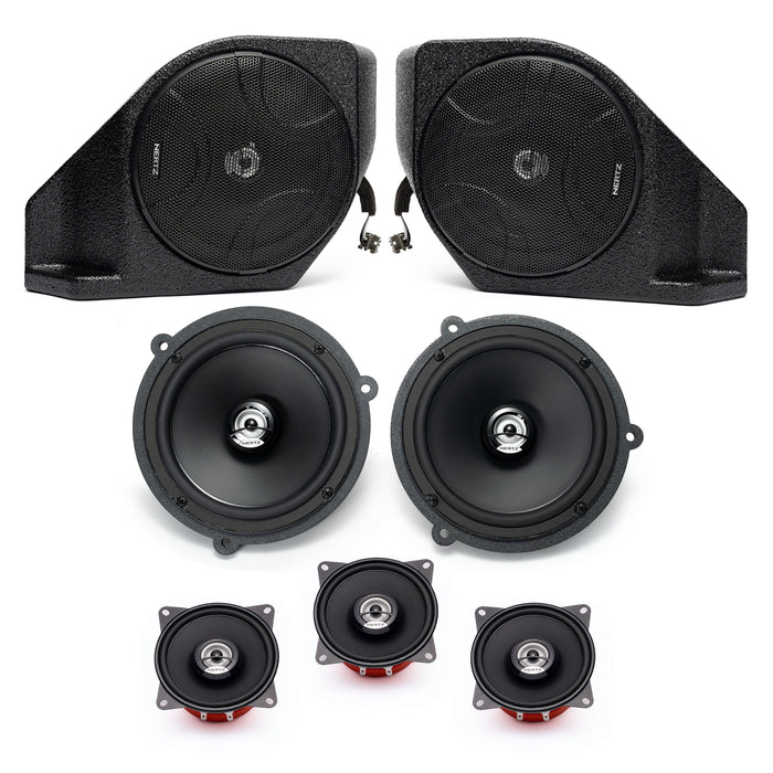 Hertz Dieci Coax Plug & Play Speaker Bundle Upgrade | '21- Current Ford Bronco