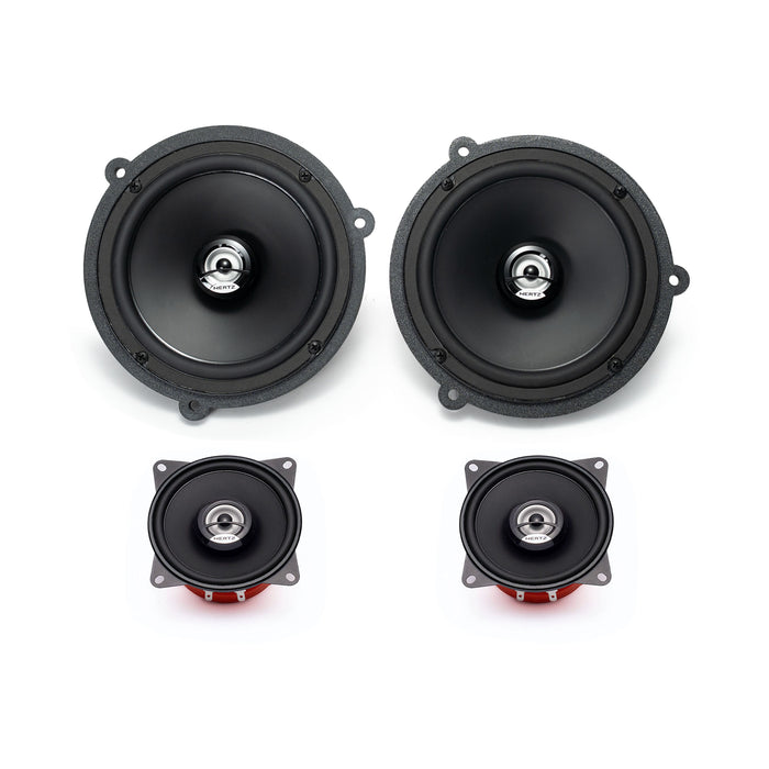 Hertz Dieci Coax Plug & Play Speaker Bundle Upgrade | '21- Current Ford Bronco