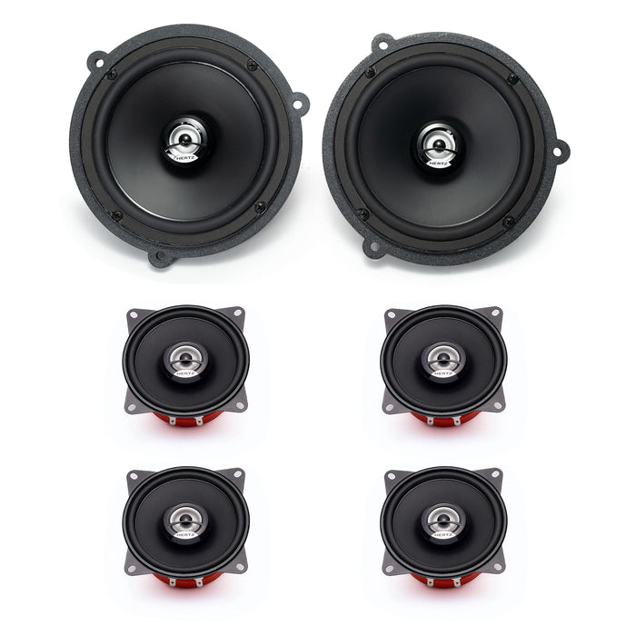 Hertz Dieci Coax Plug & Play Speaker Bundle Upgrade | '21- Current Ford Bronco