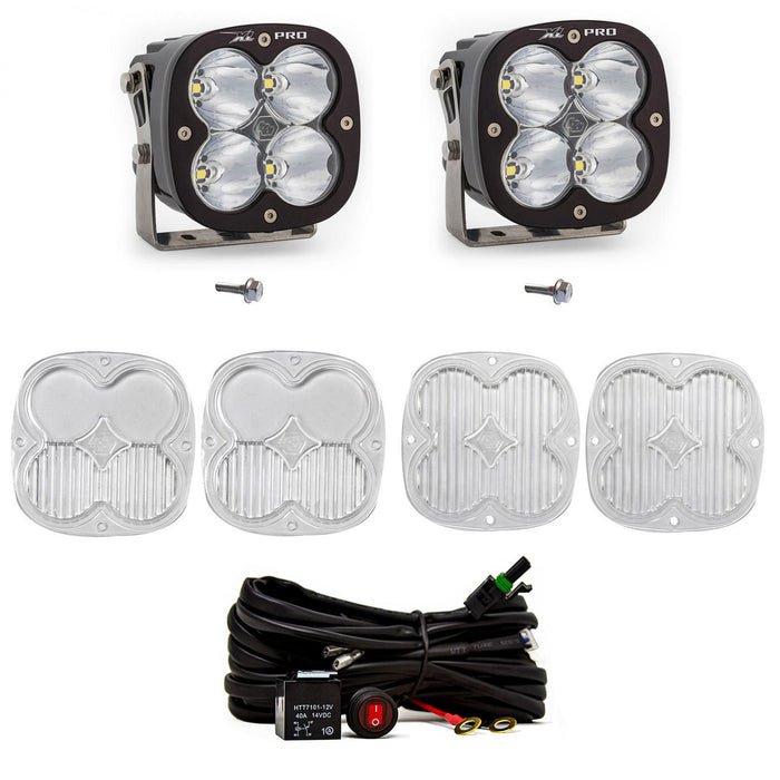 Baja Designs XL Pro A-Pillar Light Kit I '21- Current Ford Bronco