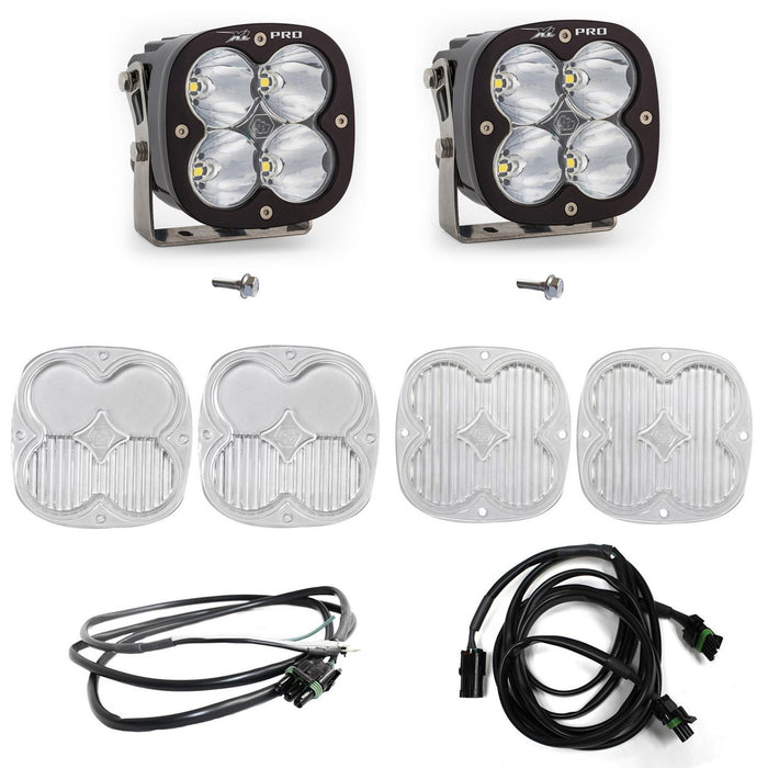 Baja Designs XL Pro A-Pillar Light Kit I '21- Current Ford Bronco