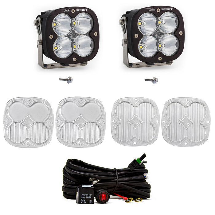 Baja Designs XL Sport A-Pillar Light Kit I '21- Current Ford Bronco