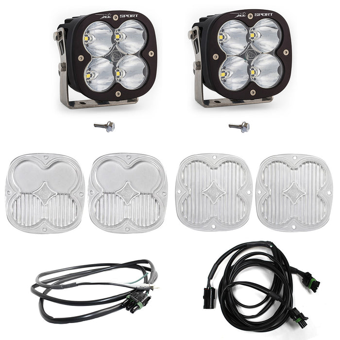 Baja Designs XL Sport A-Pillar Light Kit I '21- Current Ford Bronco