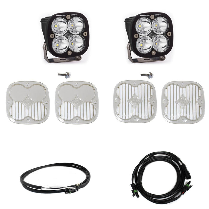 Baja Designs Squadron Sport A-Pillar Light Kit I '21- Current Ford Bronco