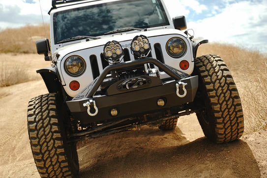 DV8 Offroad 07-23 JK/JL Jeep Wrangler & JT Gladiator FS-15 Series Front Bumper
