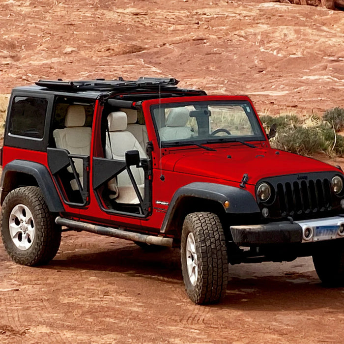 EZ 4X4 FlipTop (4-Door) | '07-'18 JKU Wrangler