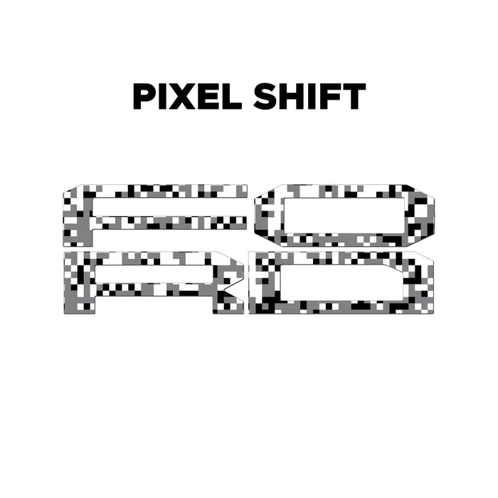 Vinyl Fox Vinyl Grille Letters| '22- Current Ford Bronco Raptor