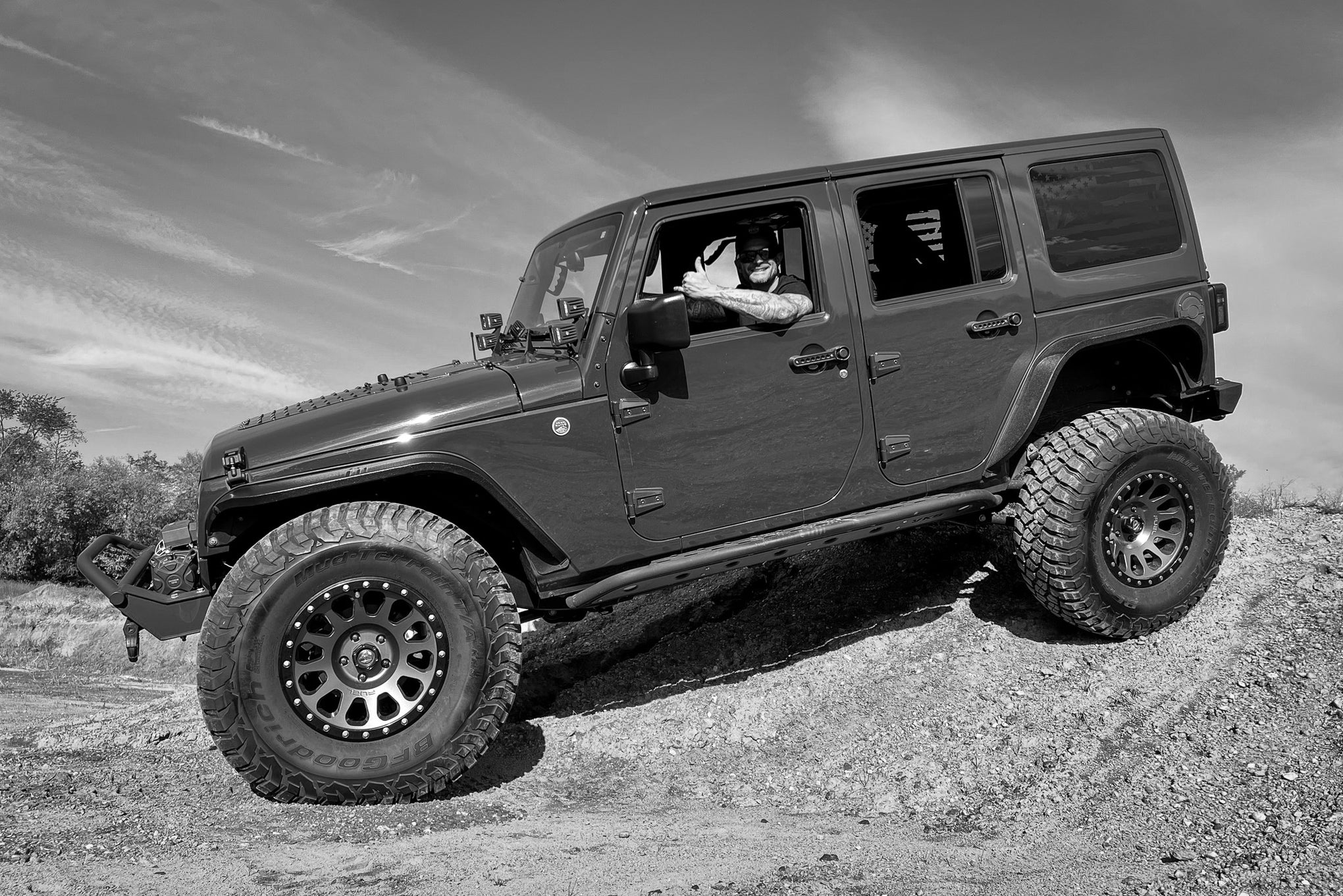 Jeep Wrangler Parts and Accessories Trail Seven