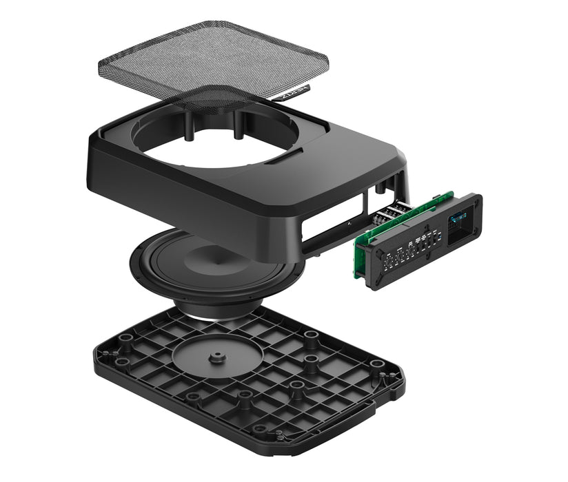 Hertz Dieci DBA 201 F 8" Powered Active Subwoofer