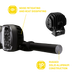 Stinger HEXCORE 51" Hero Light Bar (Eight 6" Pod Lights) - 2021-Current Ford Bronco