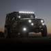 Stinger HEXCORE 51" Hero Light Bar (Eight 6" Pod Lights) - 2007-2018 Jeep Wrangler JK/ JKU